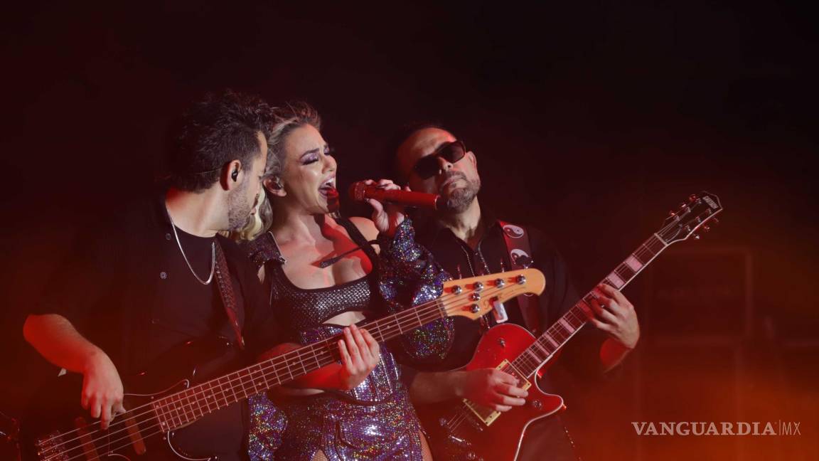 María José sorprendió a Saltillo con la presentación de su álbum LIBERTAD