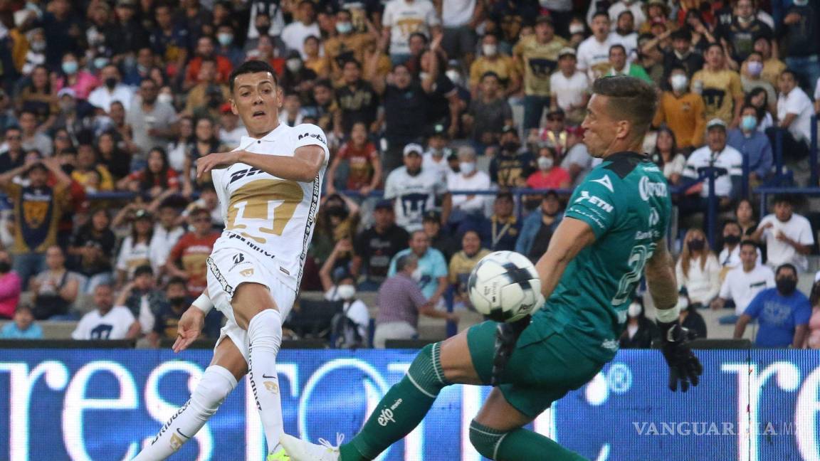 Empatan los Pumas con Mazatlán con 1-1 en duelo pendiente