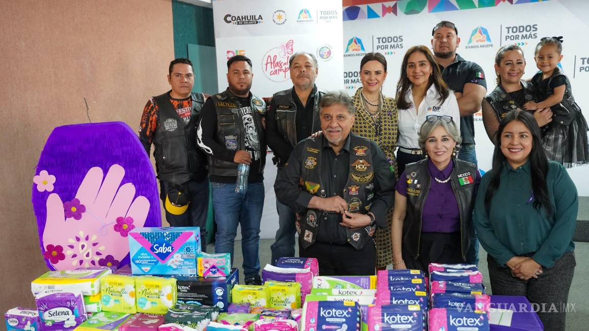 ‘Alas al campo’: iniciativa para garantizar el acceso a productos de higiene menstrual en el área rural de Ramos Arizpe