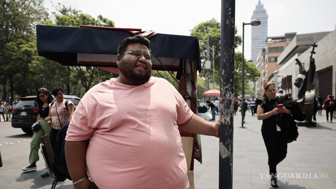 $!Omar Eduardo, vendedor de servicios turísticos en la capital, confesó que probablemente anulará su voto porque no termina de entender esta elección.