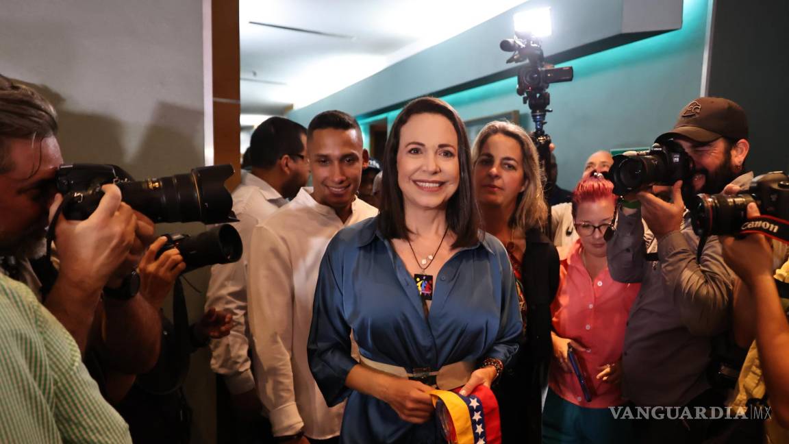 Denunciarán agresiones y amenazas contra la opositora venezolana María Corina Machado