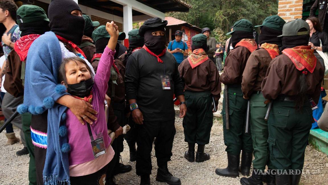 Se solidariza el EZLN con madres buscadoras; critican a Noroña