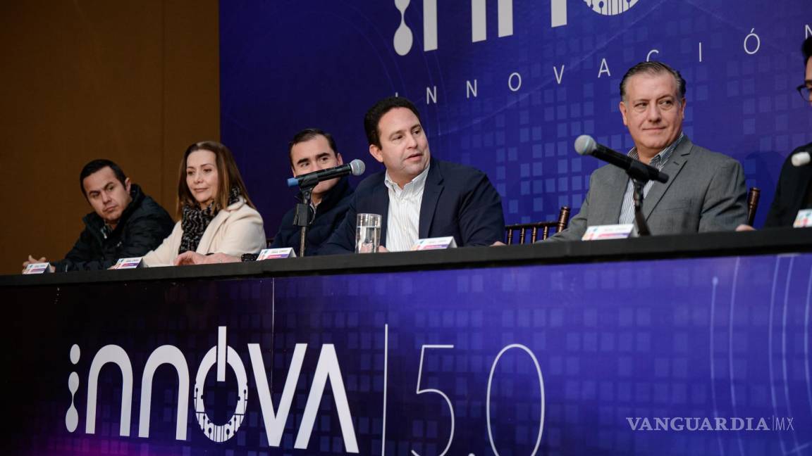 Saltillo apuesta por la innovación tecnológica con el congreso Innovación 5.0