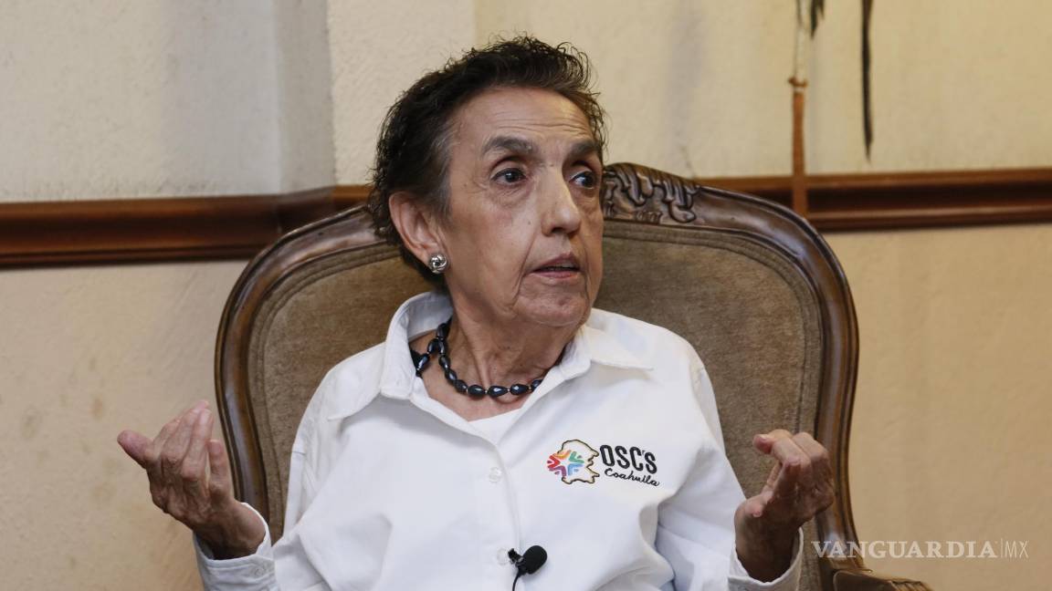 $!María del Refugio Gutiérrez García fue denunciada por administración fraudulenta por el consejo interino de los Organismos de la Sociedad Civil de Coahuila Región Sureste.