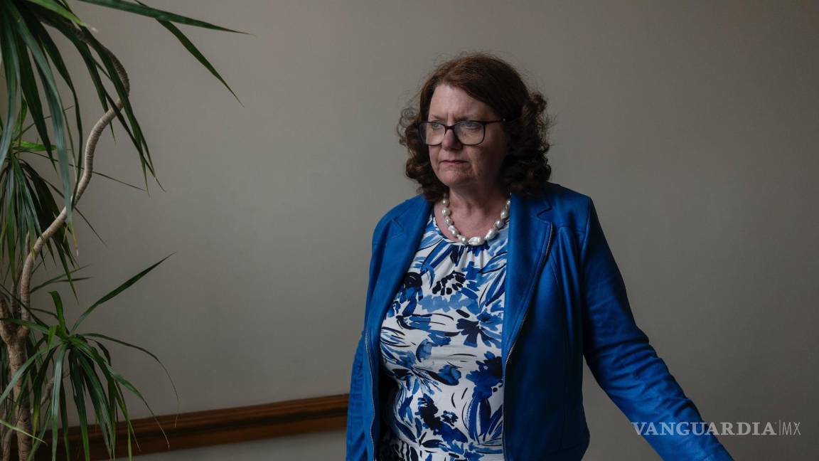 $!Sheila Gilheany, directora ejecutiva de Alcohol Action Ireland en las oficinas de la organización en Dublín.