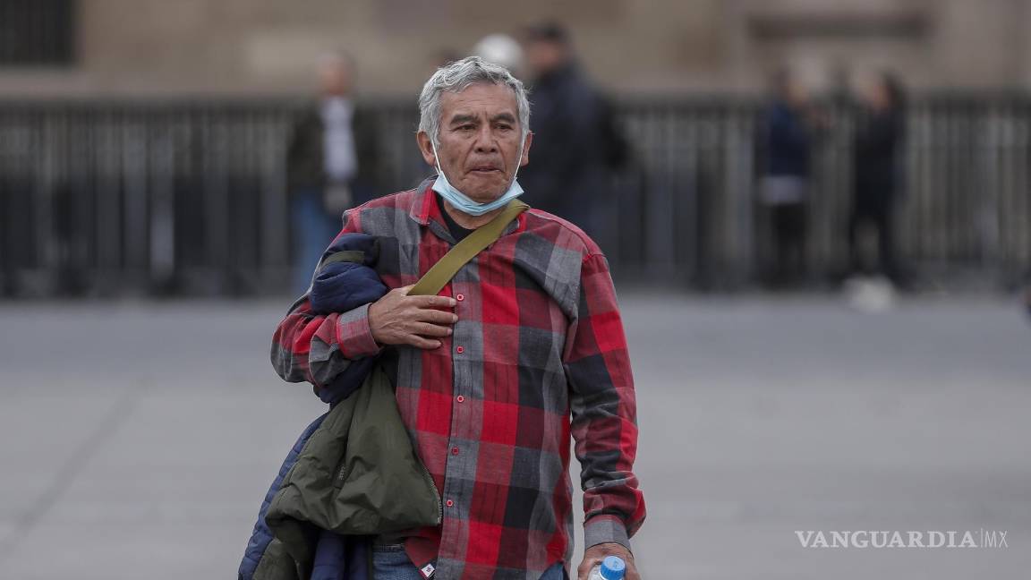 $!“las personas en este grupo de edad, de 60 a 70 a 75 años, tienen una pensión de retiro de menos del 20 % (de su último sueldo”, dice Luis Miguel Gutiérrez.