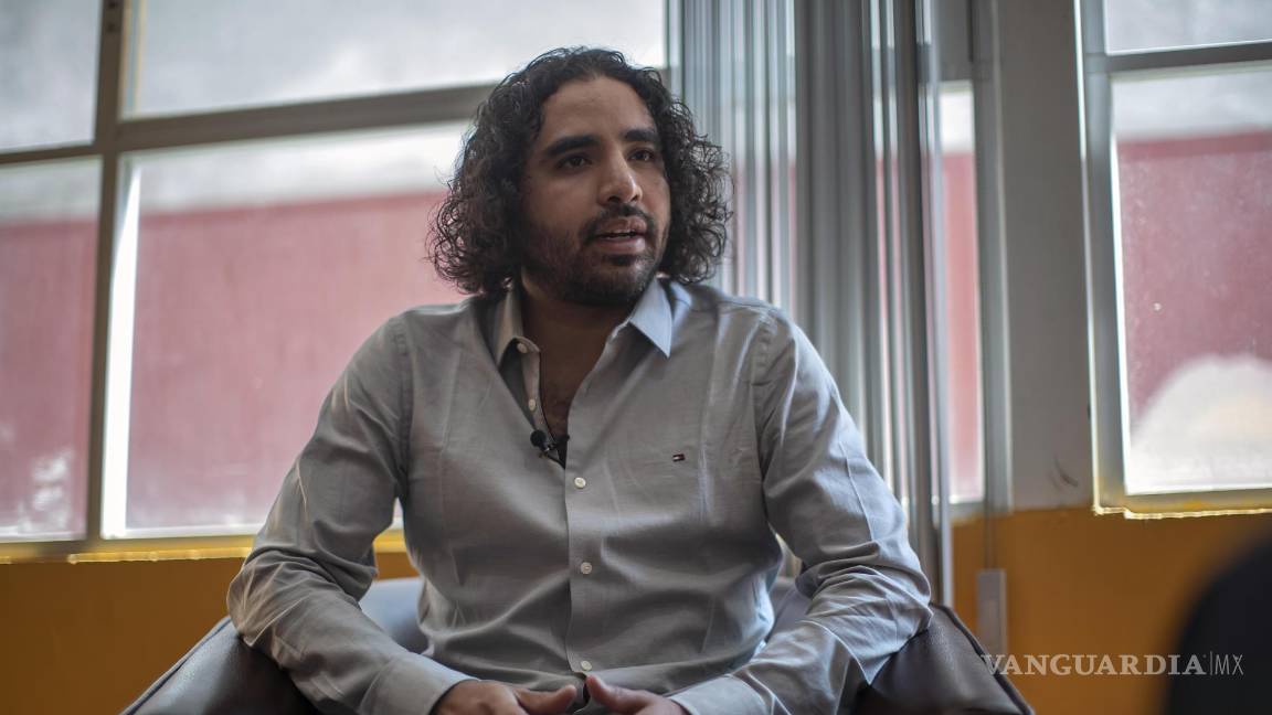 $!Jorge Verástegui González, activista y buscador de su hermano y su tío, Antonio Verástegui y Antonio Jesús Verástegui respectivamente.