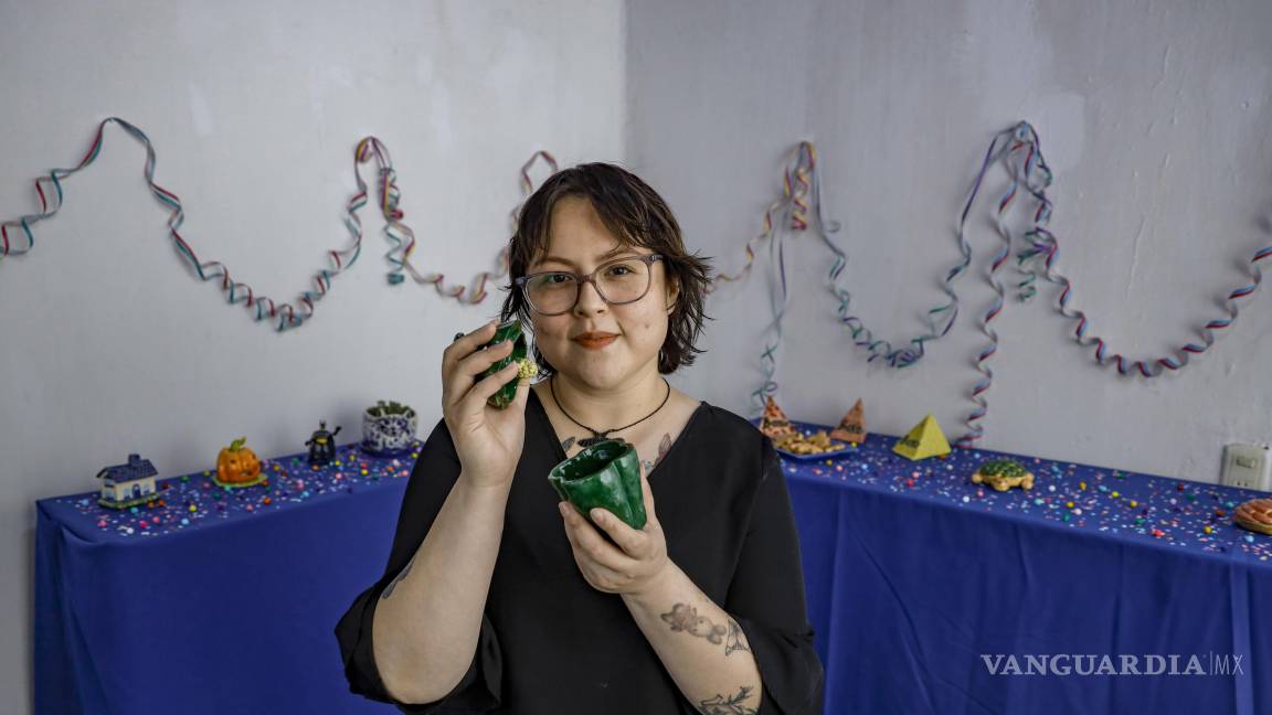 $!Un juego con la cerámica: Invitan a exposición pop-up de escultura en Saltillo