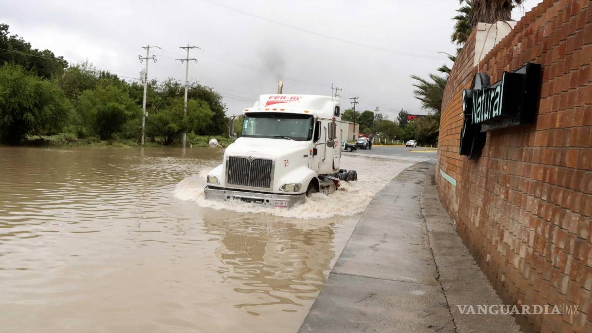 Inundaciones en Saltillo: urgen acciones de prevención