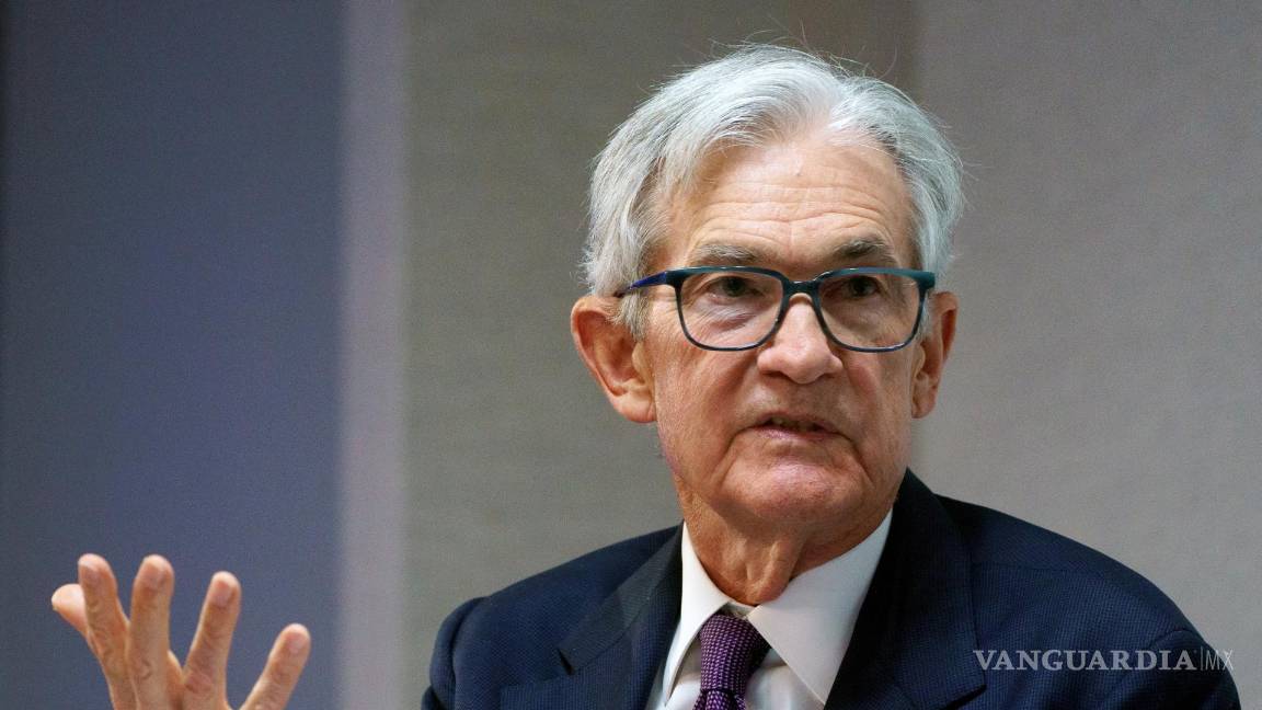 $!“Aunque la incertidumbre sigue siendo elevada, ahora está quedando claro que los aumentos arancelarios serán mayores de lo previsto”, dijo Jerome Powell.