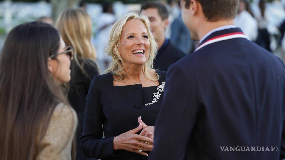 Jill Biden, primera dama de EU, acudirá a la investidura de Claudia Sheinbaum