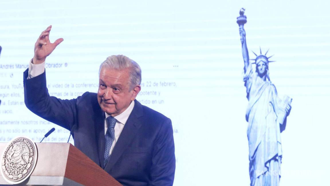 AMLO está abierto al diálogo con Javier Milei, presidente de Argentina