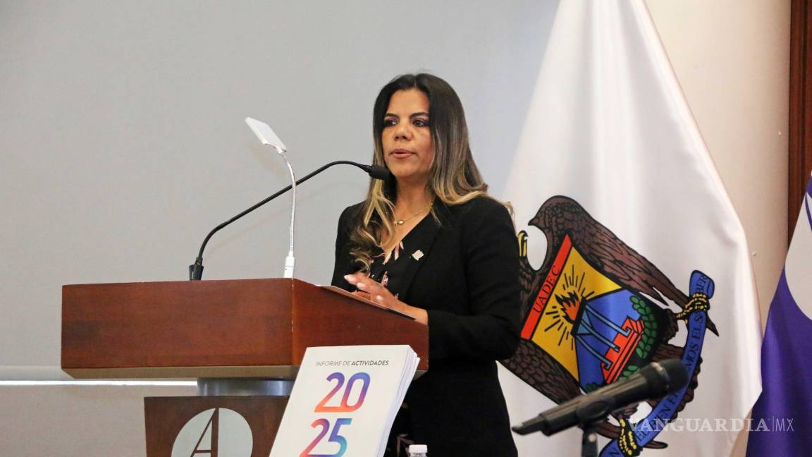 $!Nadia Salas Carrillo, titular del Tribunal Universitario.