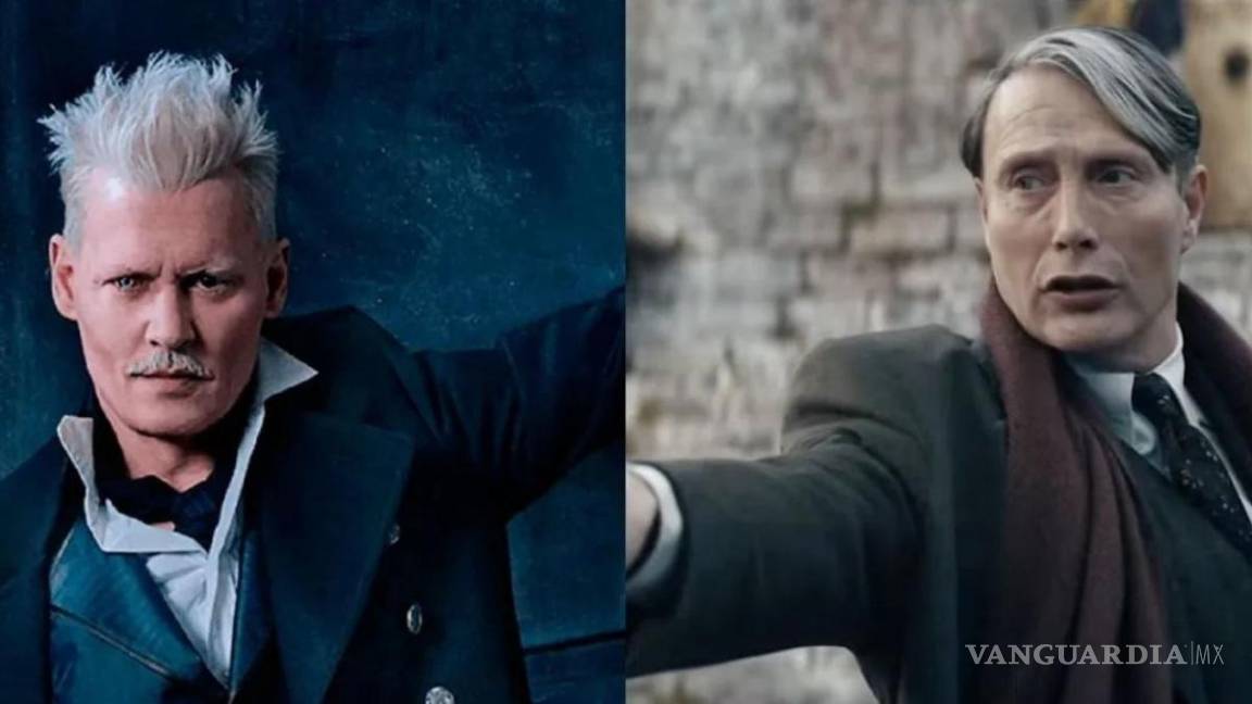 $!En la tercera entrega, Mads Mikkelsen sutituyó a Johnny Depp en el papel de Grindelwald.