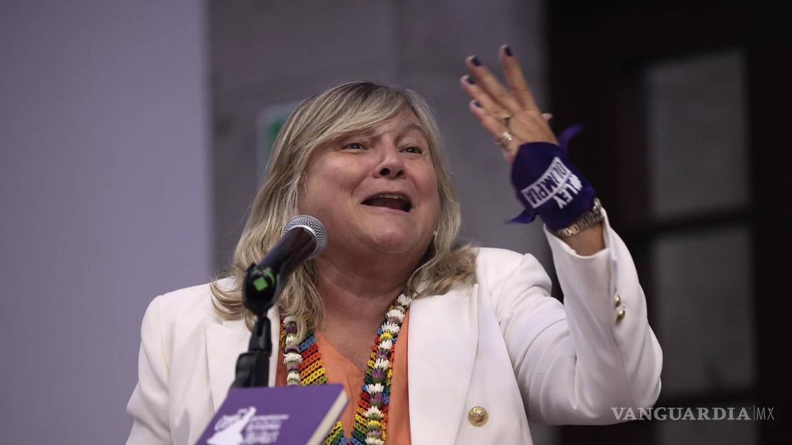 $!La directora regional para las Américas y el Caribe de ONU Mujeres, María Noel Vaeza, en la inauguración de la Cumbre Latinoamericana de Defensoras Digitales.