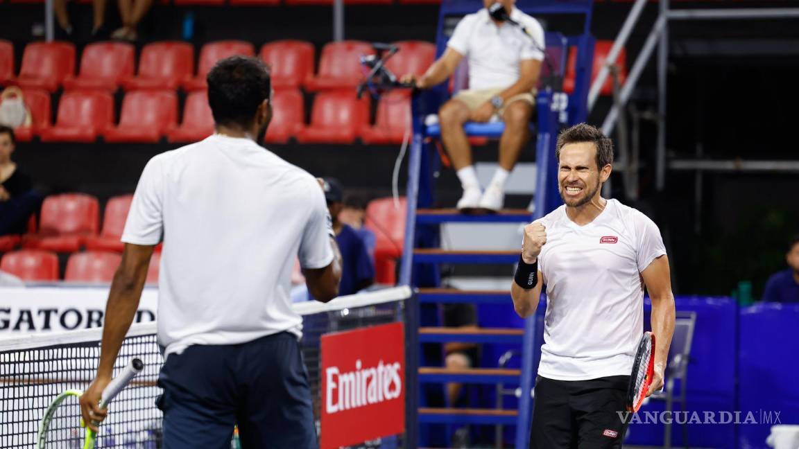 Acaba participación de México en Abierto Mexicano de Tenis: eliminan a Miguel Reyes Varela