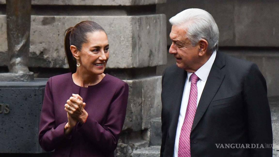 AMLO y su herencia al gobierno de Claudia Sheinbaum