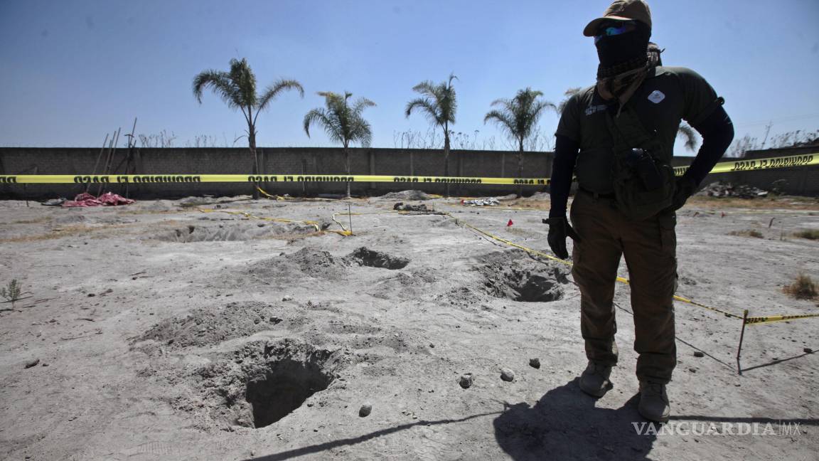 $!El rancho Izaguirre, en Teuchitlán, Jalisco, se ha convertido en un problema para el gobierno federal al señalar que no era un campo de exterminio.