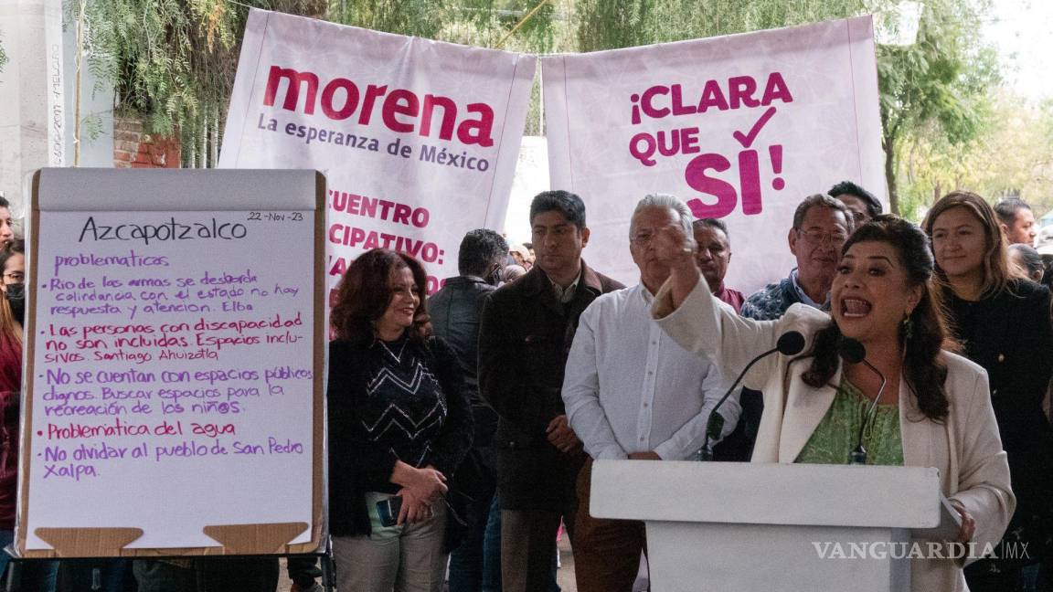 Buscará Morena retener la Jefatura de Gobierno en 2024