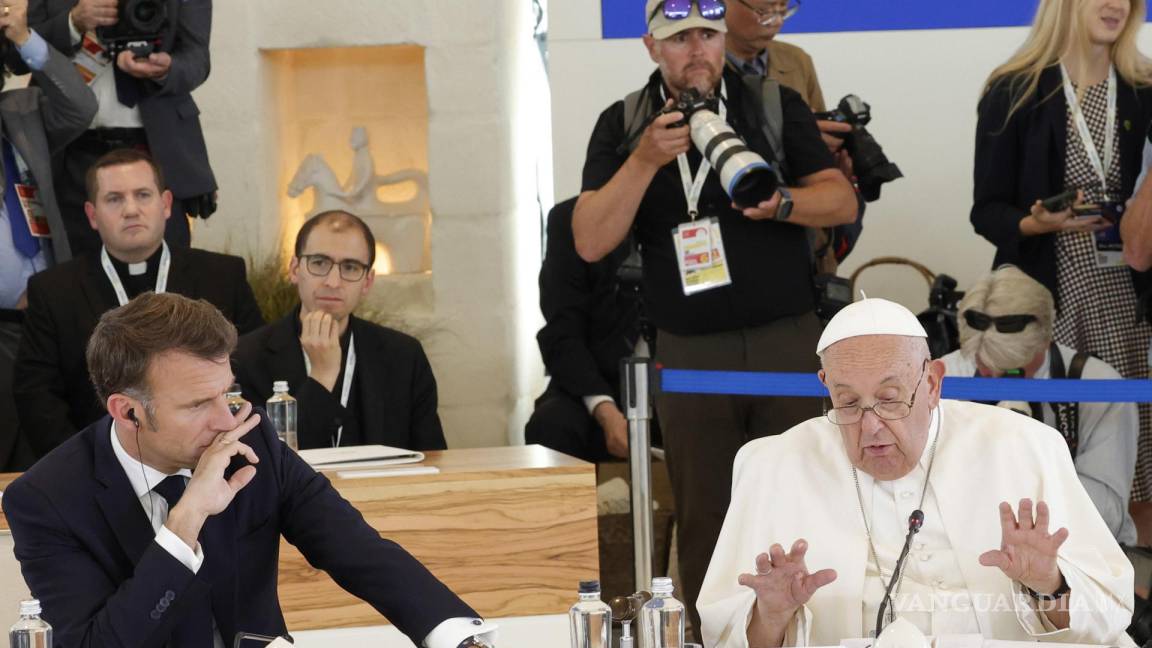 Por primera vez, el papa Francisco asiste a la cumbre del G7