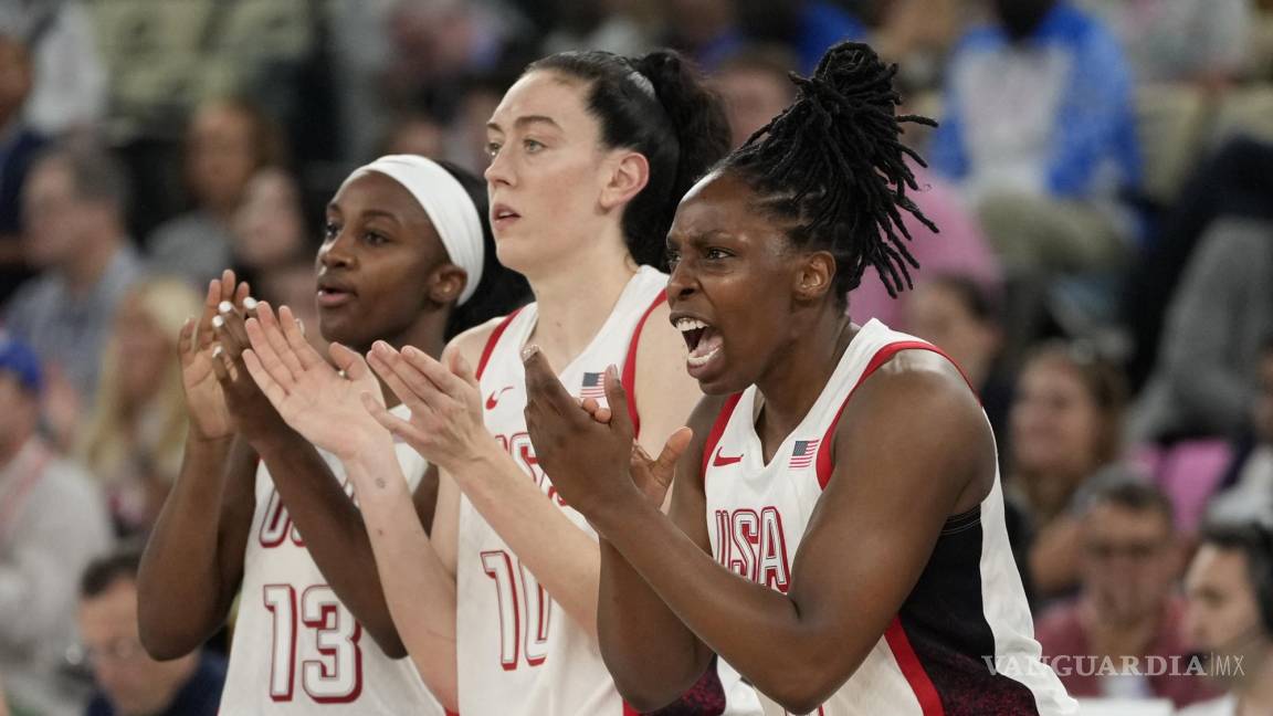 El ‘Team USA’ va por la medalla de oro en el basquetbol femenino en París 2024