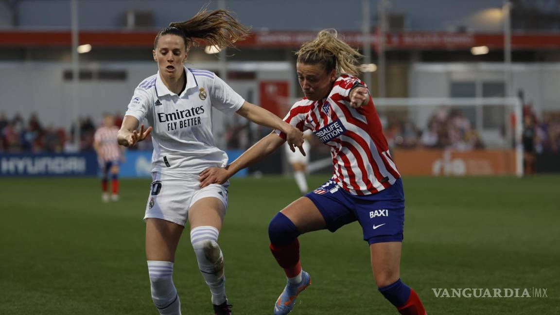 Real Madrid vs ‘Atleti’ termina con marcador 0-0 en La Liga Femenil