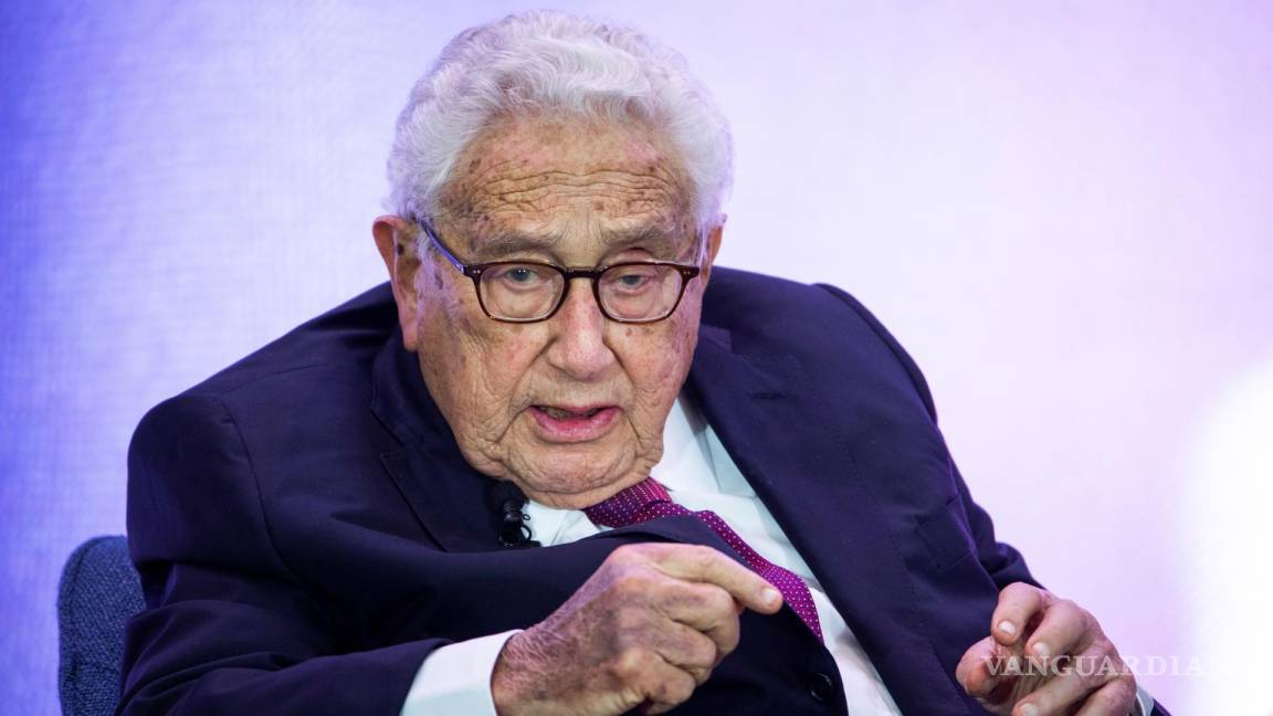 Fallece Henry Kissinger, exsecretario de Estado de EU, a los 100 años