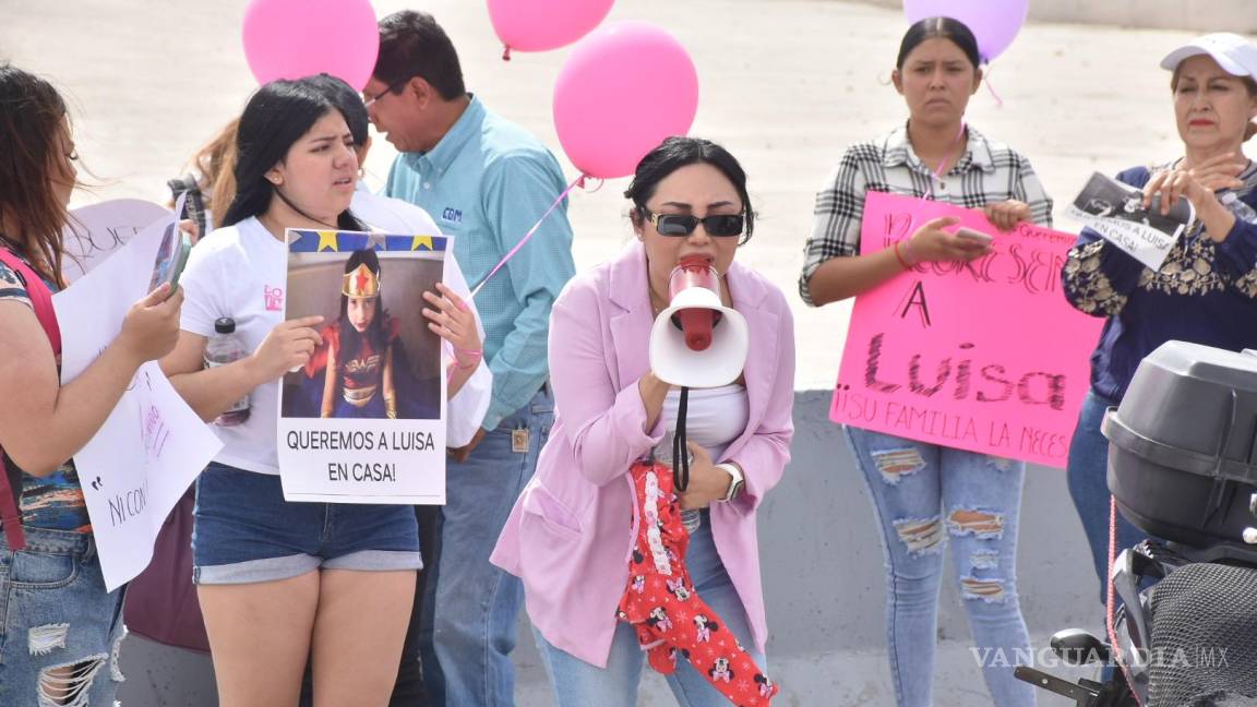 Marchan en Torreón, exigen encuentren a Luisa Reynoso, la niña sustraída por su padre