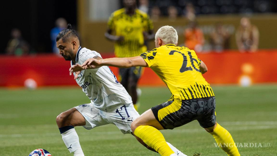 Rayados queda fuera del Mundial de Clubes tras caer ante el Borussia Dortmund