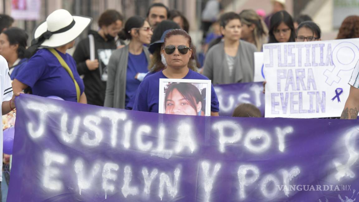 Saltillo: buscarán este martes vincular a proceso a feminicida de Evelyn