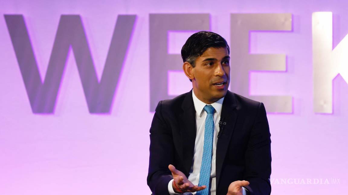 $!El primer ministro británico, Rishi Sunak, busca que Gran Bretaña un papel de liderazgo en la regulación global de la inteligencia artificial (IA).