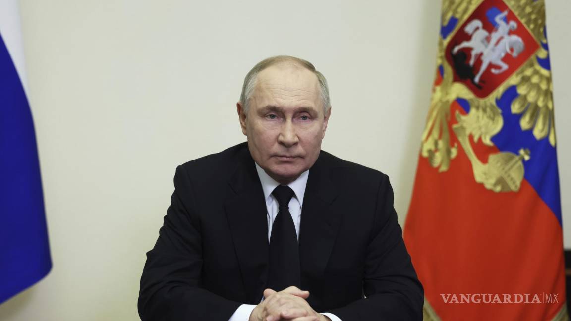 Putin busca responsabilizar a Ucrania de atentado en Moscú: Zelensky