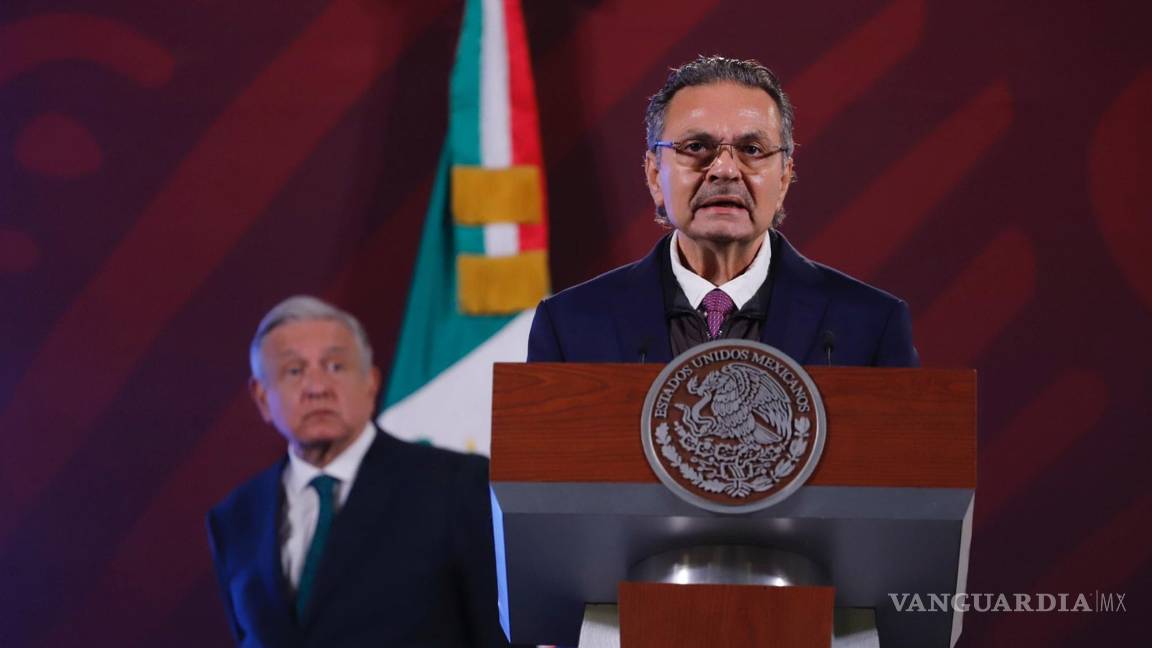 $!Octavio Romero Oropeza, director de Petróleos Mexicanos (Pemex).