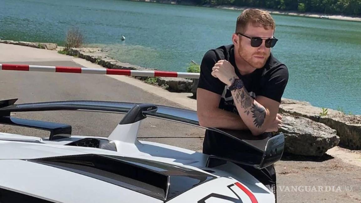 Canelo Álvarez se compra camioneta ¡de más de 20 millones de pesos!