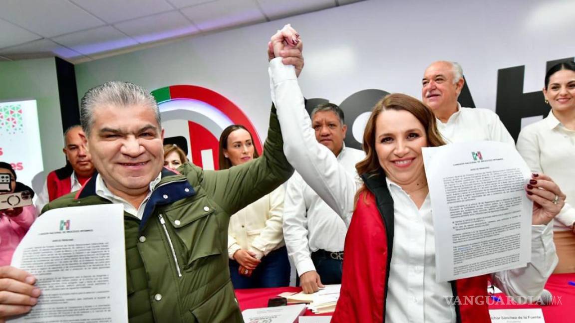 POLITICÓN: Van tricolores por ‘carro completo’ en Coahuila