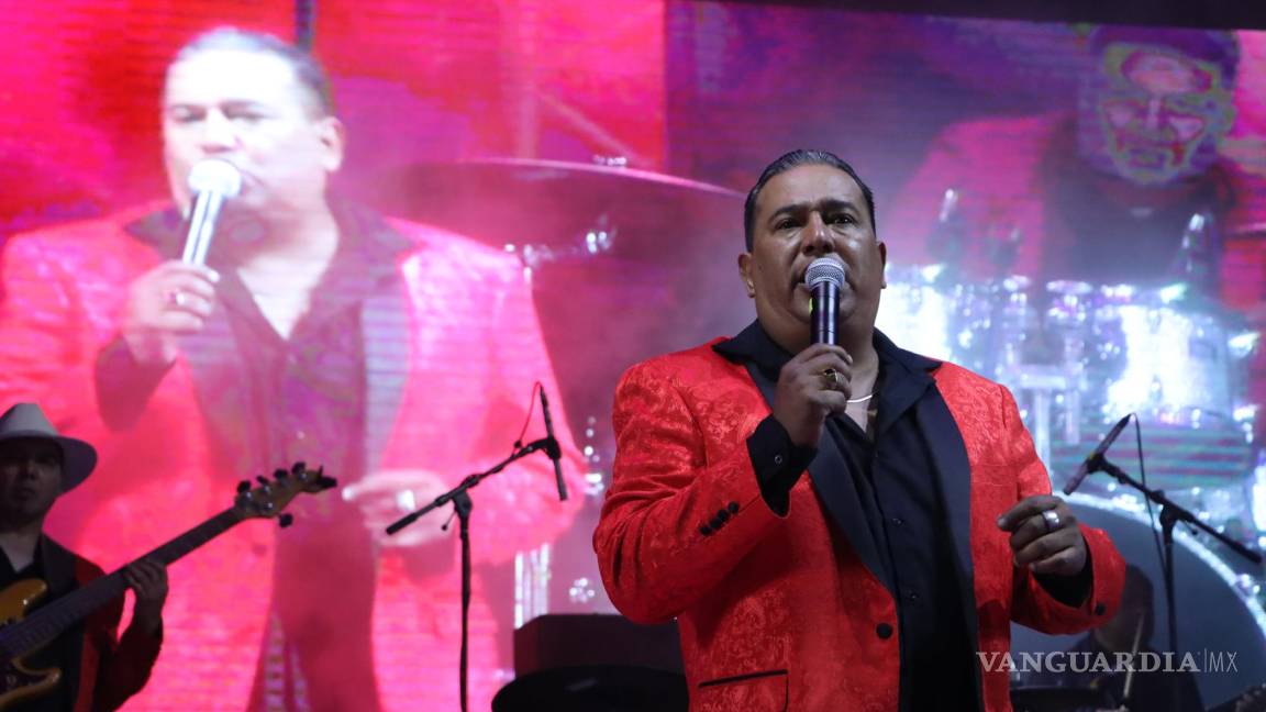 $!Pepe Guerrero, vocalista de Sonido Mazter.