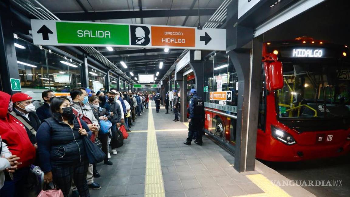 Cerrada Línea 1 del Metro de Pantitlán a Salto del Agua en la CDMX por meses, ¿qué opciones hay?