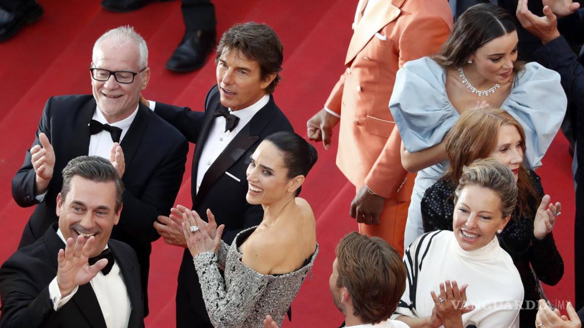 Cannes se rinde ante Tom Cruise y Top Gun: Maverick
