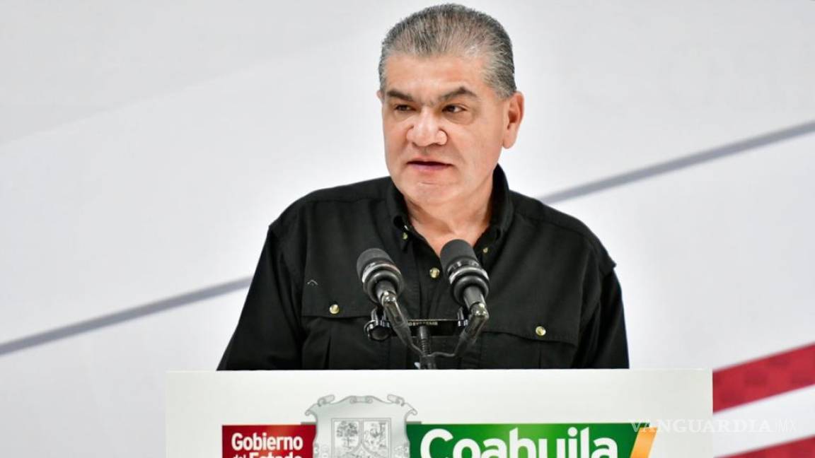 Coahuila permanecerá blindado hasta el último día de esta administración: Miguel Riquelme