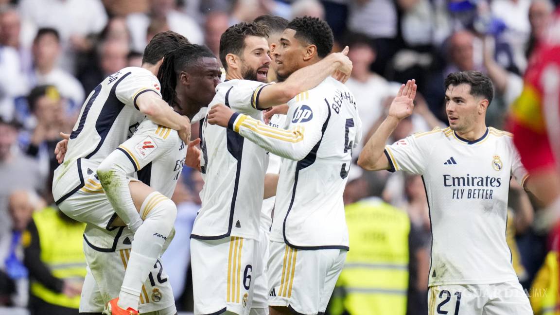 El Real Madrid cerca de la gloria; Brahim Díaz lidera una aplastante victoria ante el Cádiz