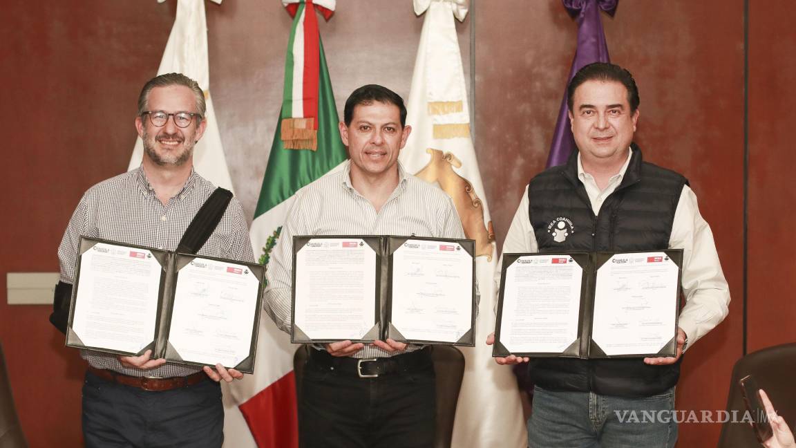 UAdeC e IEEA firman convenio para combatir el rezago educativo en Coahuila