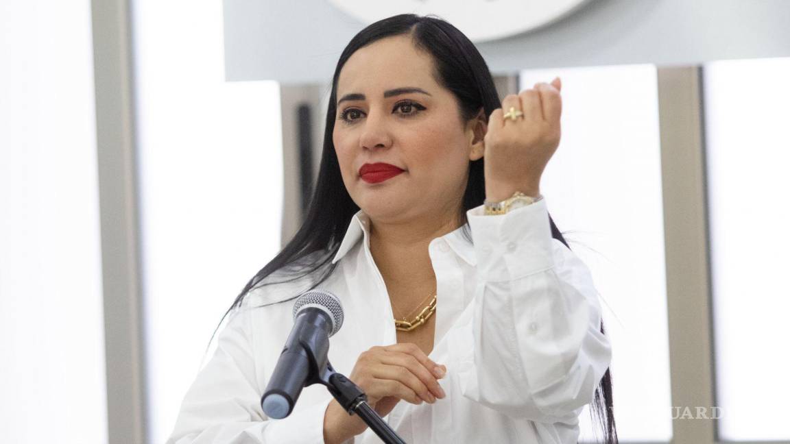Se destapa Sandra Cuevas para candidatura a la Jefatura de Gobierno de la CDMX