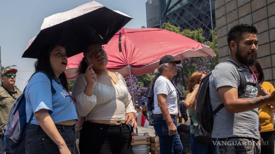 $!Se pronostican temperaturas superiores a 40 grados centígrados en 18 estados de nuestro país.