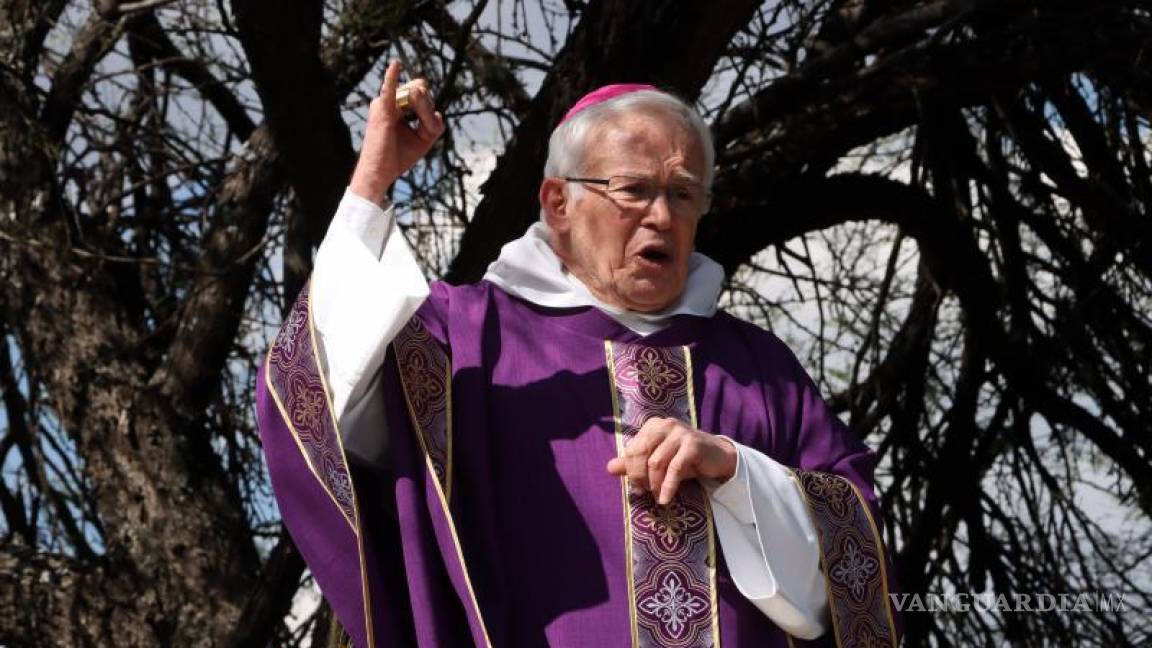 $!Obispo Emérito de Saltillo, Raúl Vera López.
