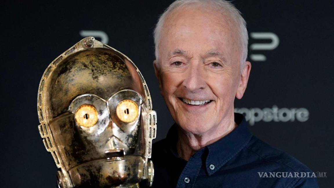 Del ‘Retorno del Jedi’ a tu casa... Subastarán la cabeza de C-3PO, robot de Star Wars