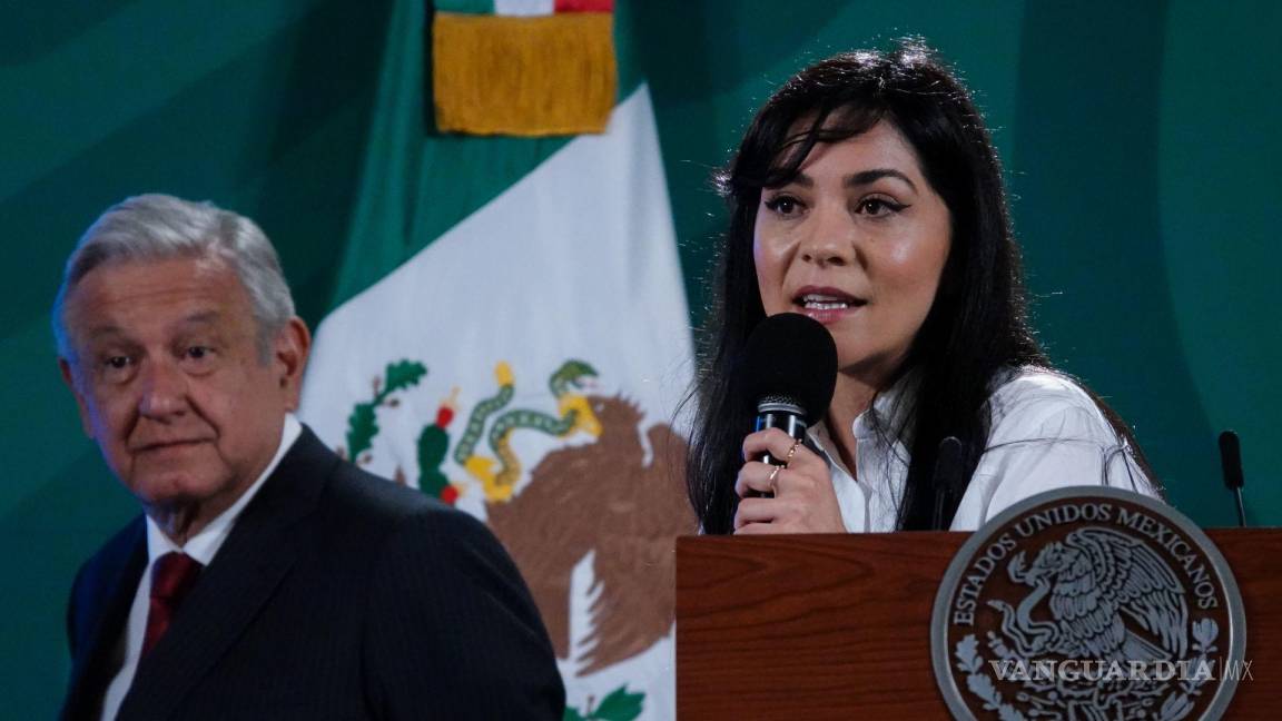 AMLO ‘destapa’ a Elizabeth García Vilchis para la alcaldía de Puebla... ‘ella lo va a decidir libremente’