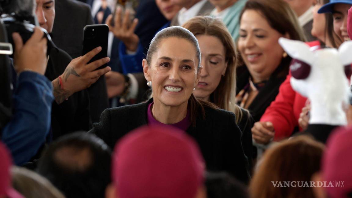 Claudia Sheinbaum agradece a Mateo, pequeño de Puebla que le regaló un dibujo