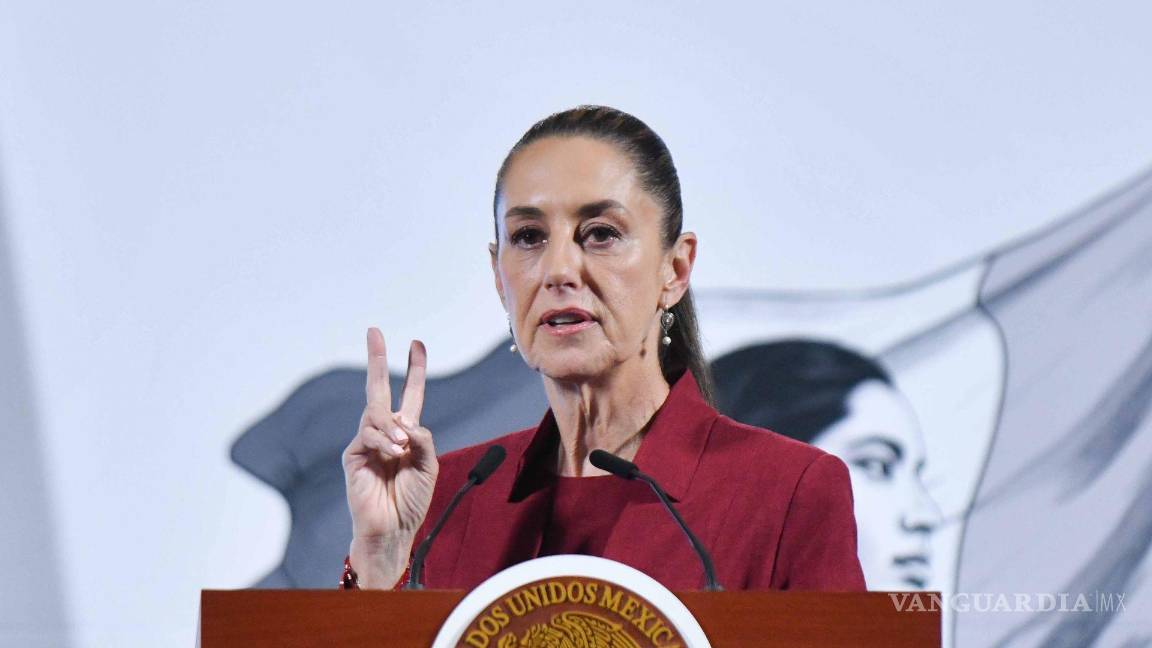 Responderá Poder Judicial al pueblo: Claudia Sheinbaum