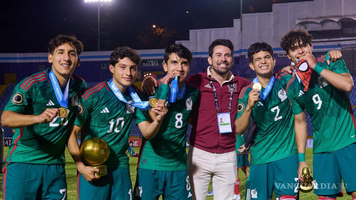 México será cabeza de serie en el sorteo del Mundial Sub-17 2023
