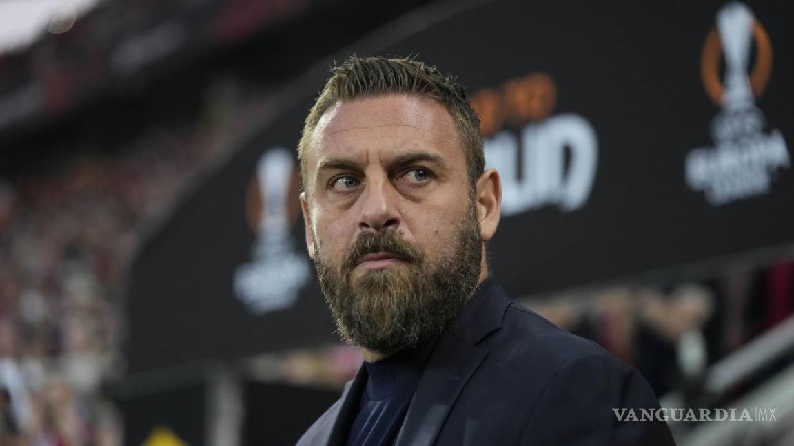 Roma despide a su DT y legendario exjugador, Daniele de Rossi; Juric será el nuevo entrenador de La Loba